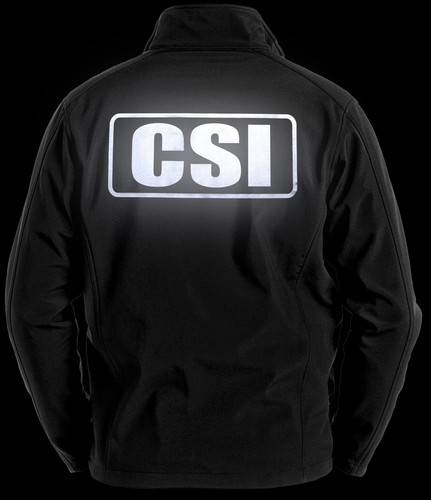 CSI, High Quality, REFLECTIVE LOGO, charger jacket - Picture 5 of 5