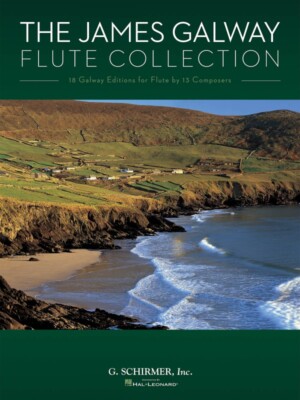The James Galway Flute Collection 18 Galway Editions for Flute NEW 050489922