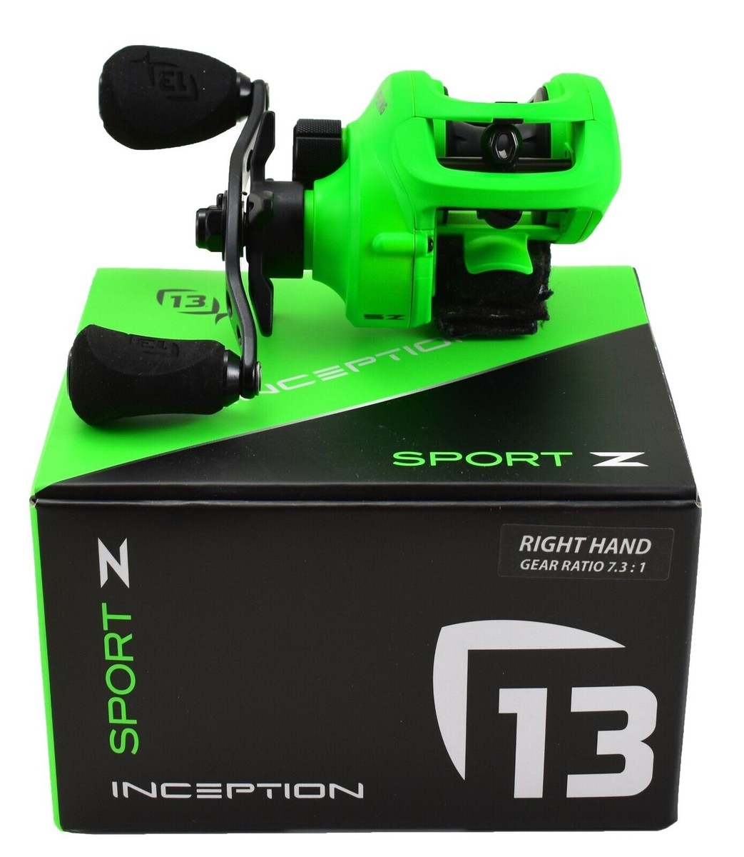 リール 13 FISHING INCEPTION SPORT Z 13 Fishing Inception Sport Z Casting Reel – Three Rivers Tackle