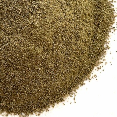 Ground Basil - 4 oz.