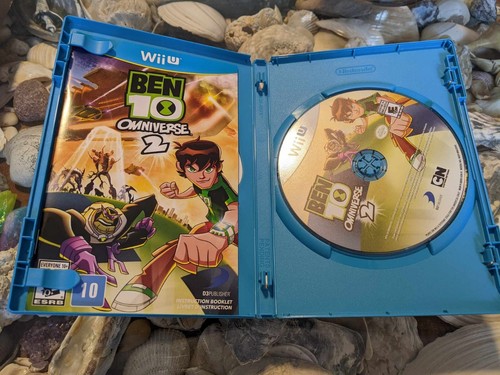 Ben 10: Omniverse 2 (Nintendo Wii U, 2013) Complete W/ Manual CIB TESTED - Picture 3 of 8