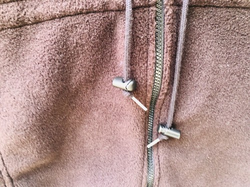 LL Bean Women’s￼ Hooded Full-Zip Sweater Fleece Size medium, - Picture 8 of 9