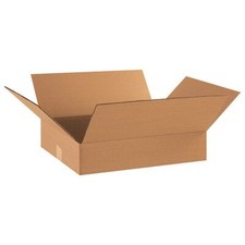 Corrugated Carton Cardboard Mailing Packing Shipping Boxes 4 inch Depth
