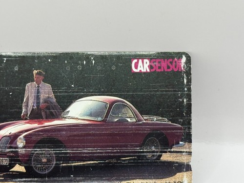 Car Sentor Japanese Used Telephone Card Made in Japan Japan Japanese - Picture 2 of 6