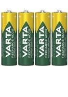 4X Varta Power Akkus Aa 2600Mah 5716 Mignon Accu Aufladbare Batterien +Aus 2026+