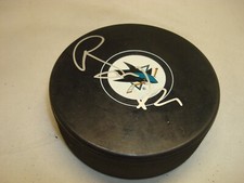 Brenden Dillon Signed San Jose Sharks Hockey Puck Autographed 1A