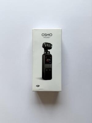 DJI OSMO POCKET 1 Handheld 3-Axis Gimbal Stabilizer 4K