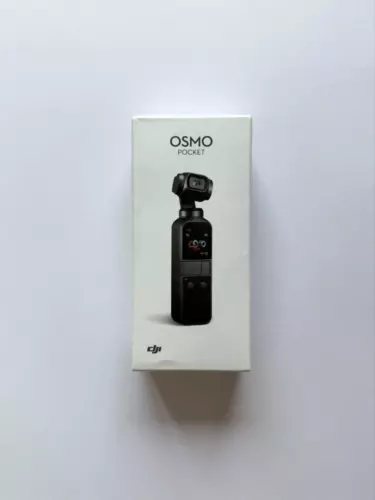 DJI OSMO POCKET 1 Handheld 3-Axis Gimbal Stabilizer 4K Camera in Box