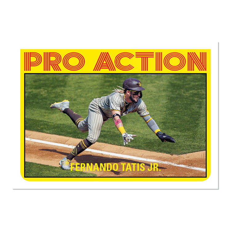 2021 Throw Back Thursdays Set 9, #25 Fernando Tatis Jr. - 25 Cents Shipping!