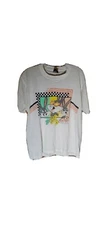 VTG 1988 Screen Stars Best Warner Bros Bugs Bunny Tee MADE IN USA XL