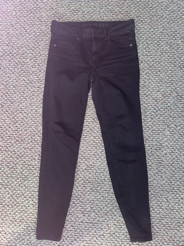 American Eagle Black Skinny Jeans Women 