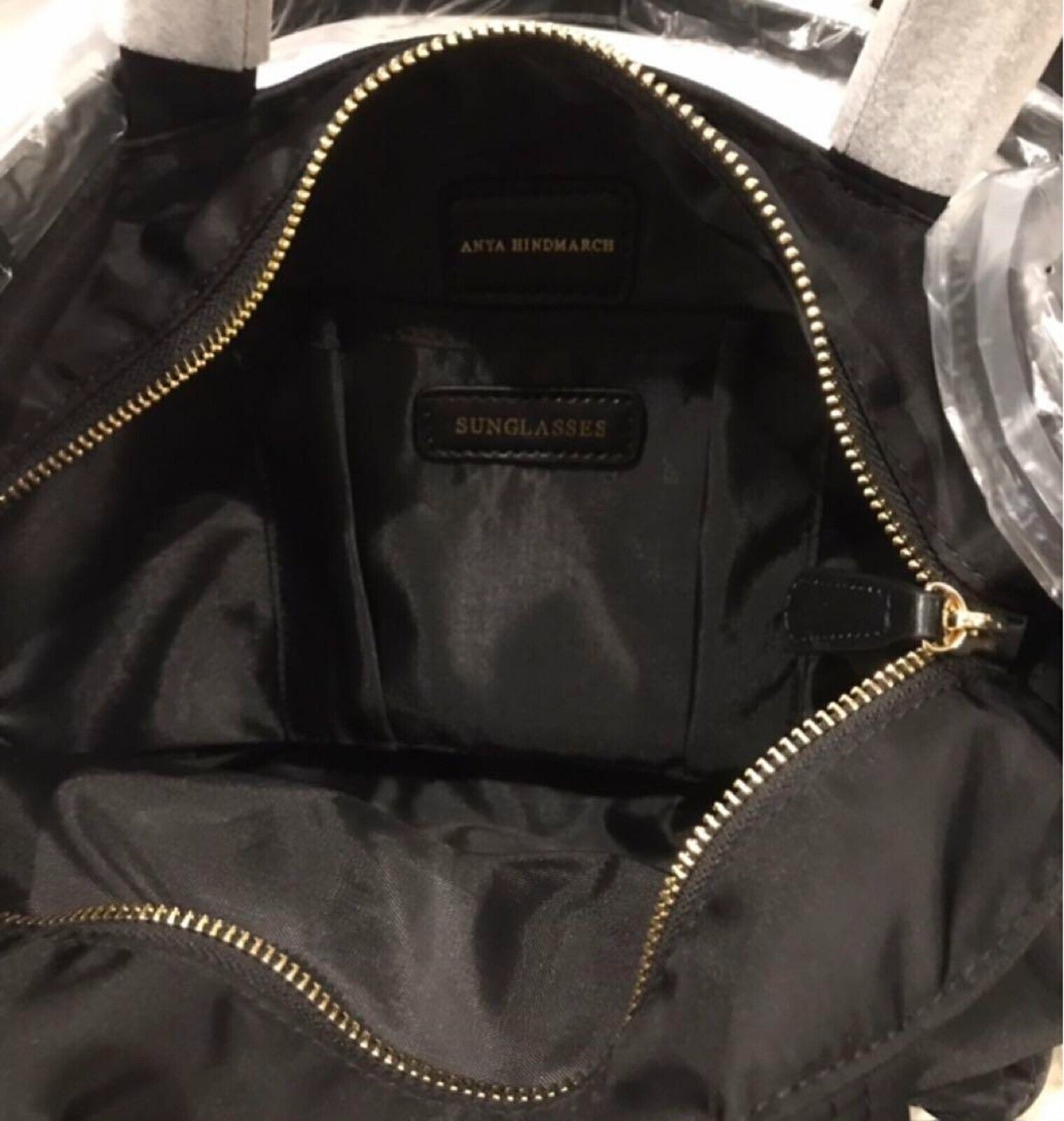 Anya Hindmarch Tote Bag Shoulder Bag Black eBay