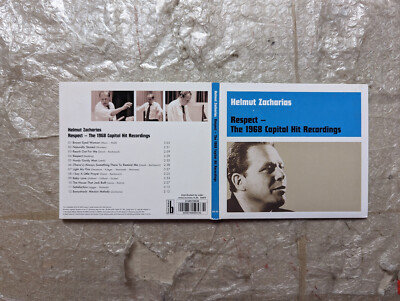 CD Helmut Zacharias Respect The 1968 Capitol Hit Recordings Rarität selten rar