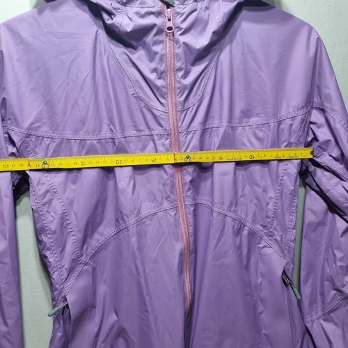 SIERRA DESIGNS ACCELERATOR WOMEN'S HOODIE JACKET PURPLE SIZE M (BB21) - Picture 8 of 10