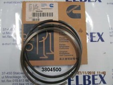 Kpl pierścieni tłokowych/Piston rings Cummins N14, 3804500,4089489, 4024942