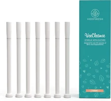 VeeFresh Vaginal Applicators for Boric Acid Suppositories (7 pcs)