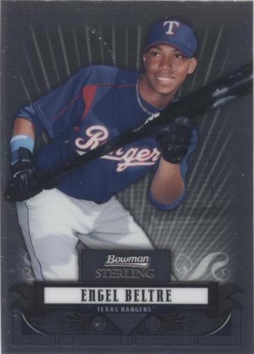2008 Bowman Sterling - Engel Beltre #BSP-EB - 1 of 1