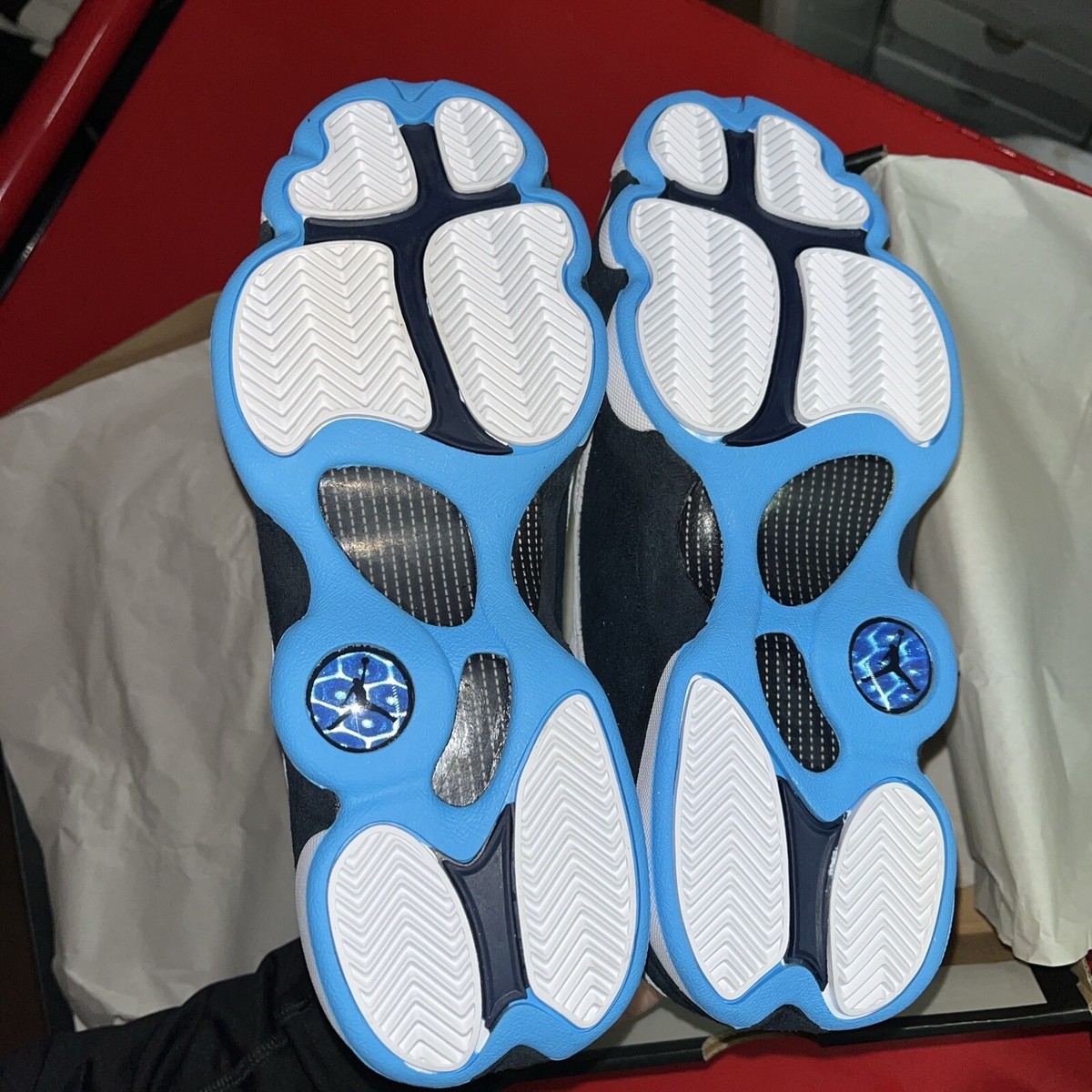 NIKE AIR JORDAN 13 RETRO OBSIDIAN BLUE GS SZ 6.5Y WMNS 8 DJ3003