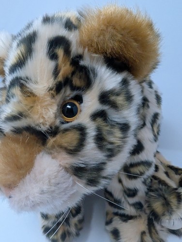 Folkmanis Leopard Cub Plush Hand Puppet - Picture 4 of 21