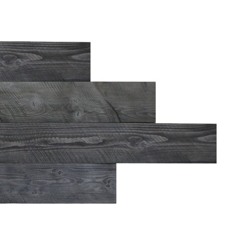 Easy Self-Adhesive Distressed,Rustic,Shiplap,Reclaimed Real Wood Plank 19.5 SF - Picture 79 of 129