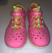 Stride Rite Made 2 Play Phibian Shoes Youth Size 1 Girls