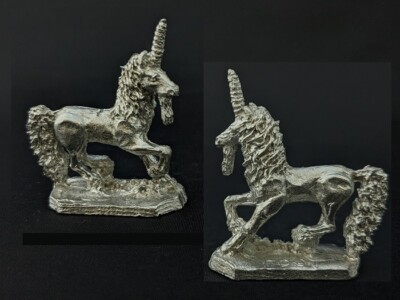 Archive Miniatures 649 Princess Jasmin's Unicorn Colt 5th Field Fantasy Figure