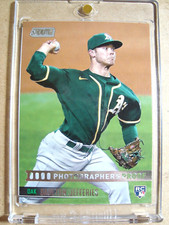 2021 Daulton Jefferies Stadium Club Rookie Photographer's Proof RC SSP MINT 🔥🔥