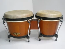 Cosmic Percussion Bongo Drums CP 6” & 7” Wood