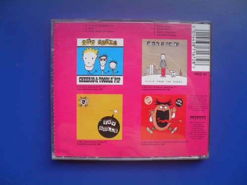 Toy Dolls - Singles 83/84 (1 CD) - Bild 2 von 2