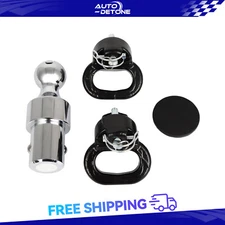 Gooseneck Safety Hitch Ball 2-5/16 inch For Dodge Ram 2500 3500 2013-2022 2023