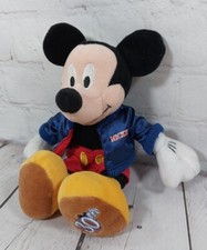Walt Disney World Mickey Mouse 30th Anniversary Bean Bag Plush Toy Souvenir