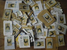 Sonderaktion Kiloware Tintenstrahl: ca.250 Marken des Motivs "Grünes Band" 1,55€