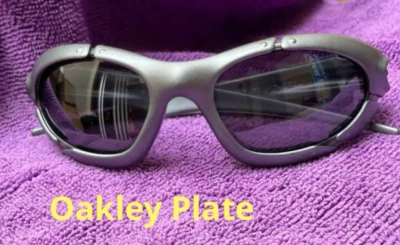 Lunettes de soleil vintage Oakley Plate Iridium Juliet X-metal Penny romeo - Photo 1/4