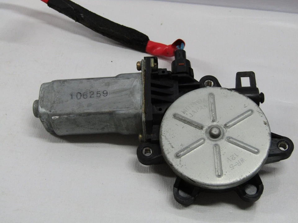 Motor de ventana eléctrica delantera izquierda conductor deportivo Subaru Impreza Outback 2002-2007 OEM Foto 2 de 4