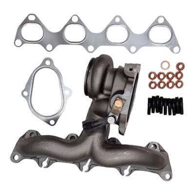 Turbolader Abgaskrümmer VW Audi Seat Skoda 1.4 TSI CTJA CAVG CTHG Neu Turbo