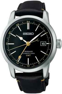 SEIKO PRESAGE SARH001 Mechanical Leather Strap Men's Watch