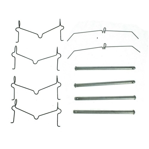 Kit de hardware de freno de disco Carlson 13600 para 10-21 Lexus Toyota 4Runner GX460 - Imagen 4 de 4