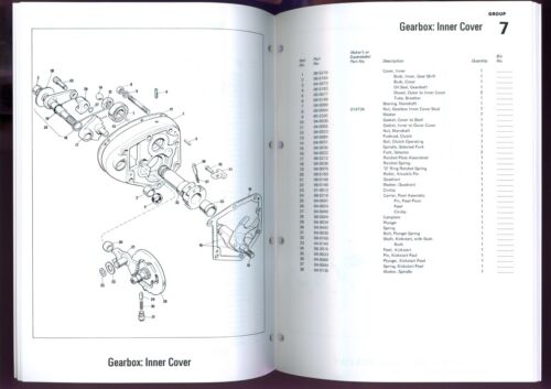 Norton 850 Commando MK3 (1975) Factory Issue Parts List Catalog Book Manual FH45 - Bild 6 von 13