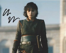 ACTRESS ALLY IOANNIDES SIGNED 8x10 PHOTO A w/COA INTO THE BADLANDS PARENTHOOD