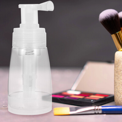 1PC Cosmetic Container Pump Bottle Dispenser Powder Spray Puff Duster Loose