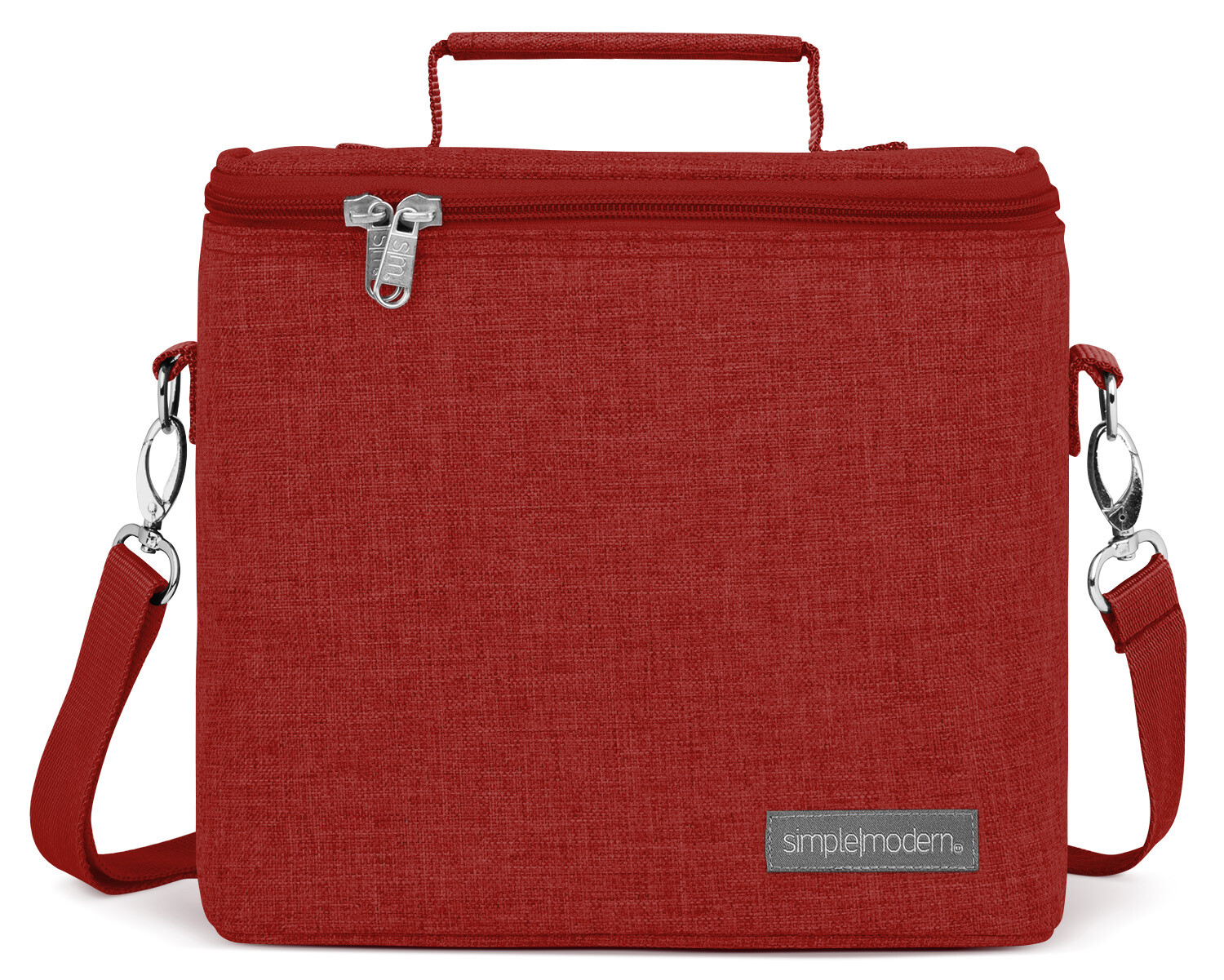 simple modern 4l blakely lunch bolsa for women & men