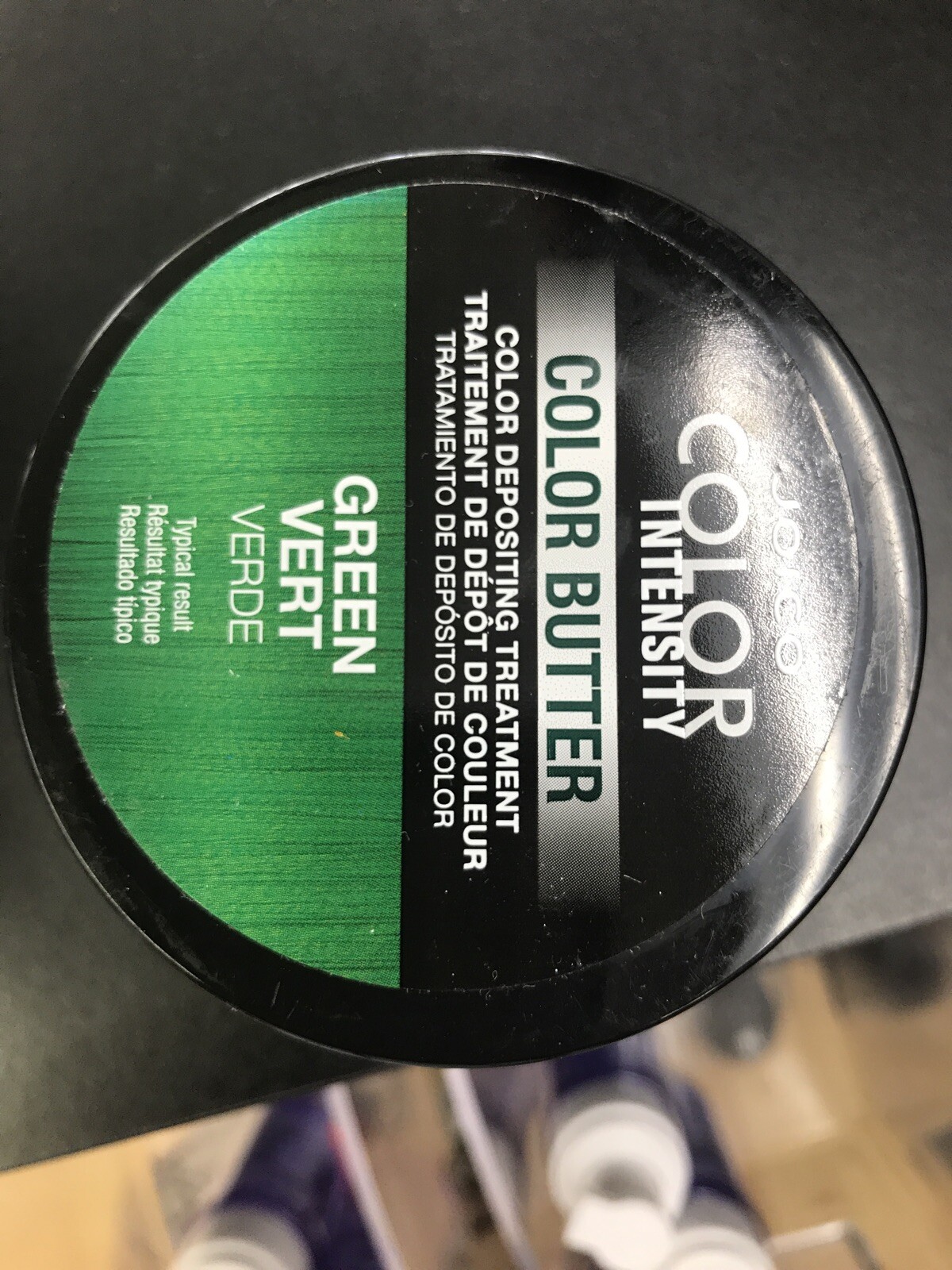 Joico  Color Butter 6 oz Green