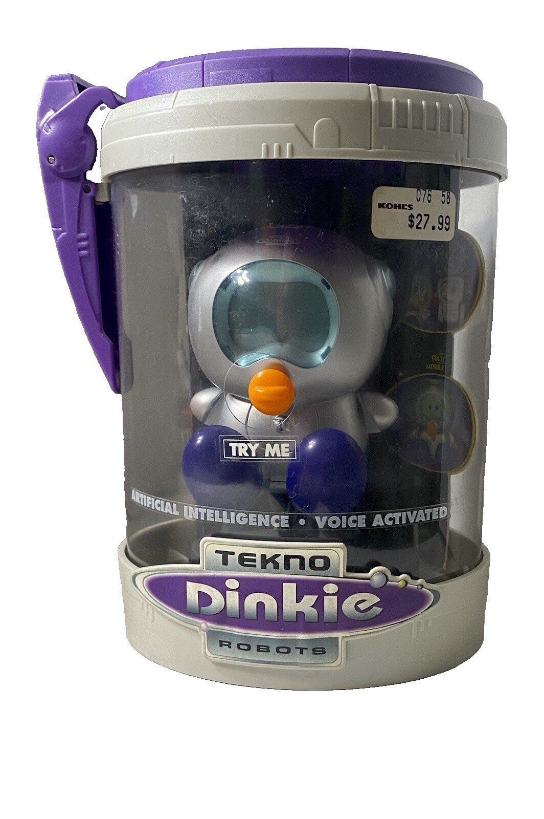Tekno Dinkie Robots