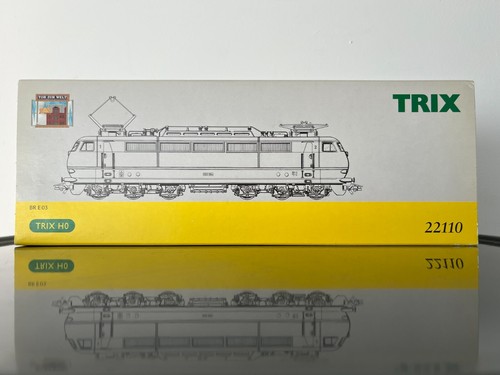 TRIX 22110 - BR 103 - DB - 2 RAILS - ANALOGIQUE+NEM - NEW ! (AD-3766) - Photo 20/21