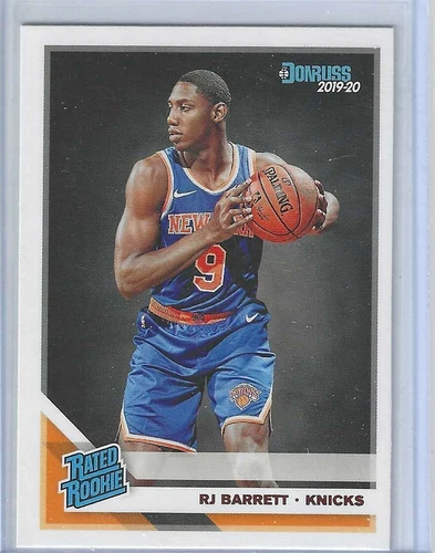 2019-20 Panini Donruss RJ Barrett Rated Rookie Base #203