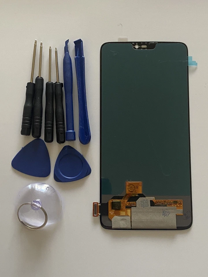 Oneplus 6 Original LCD Display Touch Screen Digitizer Assembly Replacement UK - Image 2 of 4