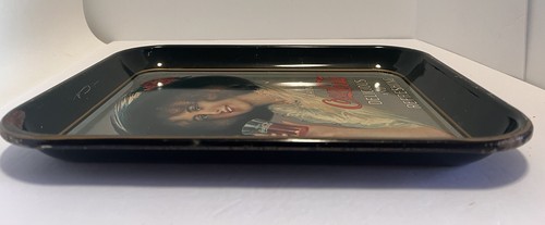 Vintage 1970's Coca-Cola Serving Tray 1912 Hamilton King Girl 10.5”x13” - Picture 9 of 18