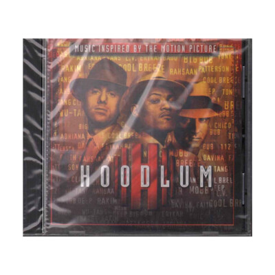 Aa.vv. CD Hoodlum Ost Soundtrack / bei Interscope Records    Ind 90131