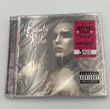 Beauty Killer CD by Jeffree Star (2009, Popsicle Records) Hot Topic Bonus Tracks