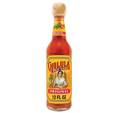 Cholula Kosher Original Hot Sauce, 12.0 fl oz Bottle..